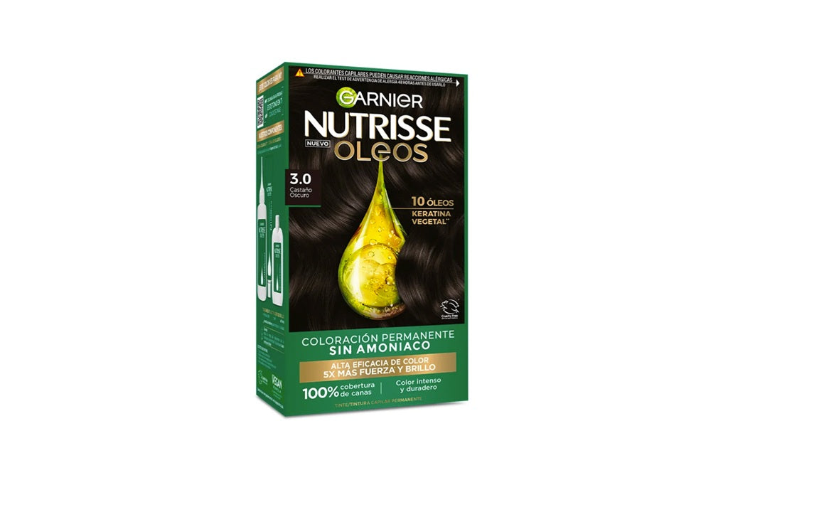 NUTRISSE OLEOS CASTANO OSCURO 3.0