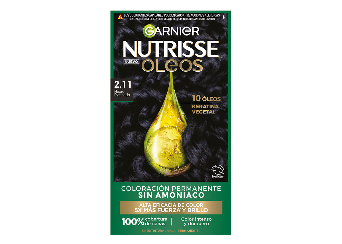 NUTRISSE OLEOS NEGRO PLATINADO 2.11