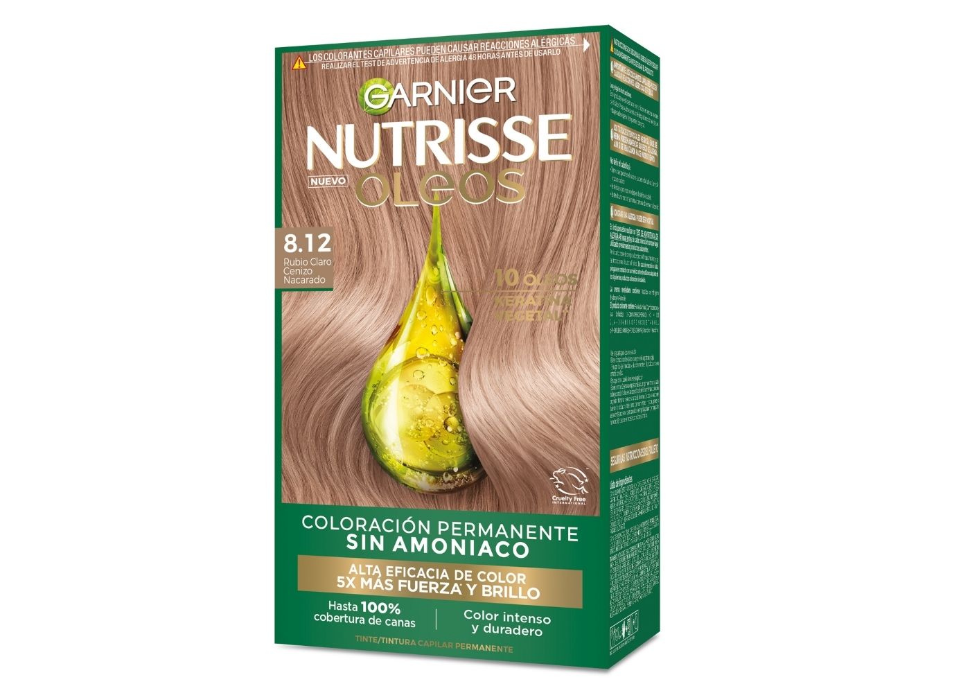 NUT OLEO RUBIO CLARO PLATINADO 8.12