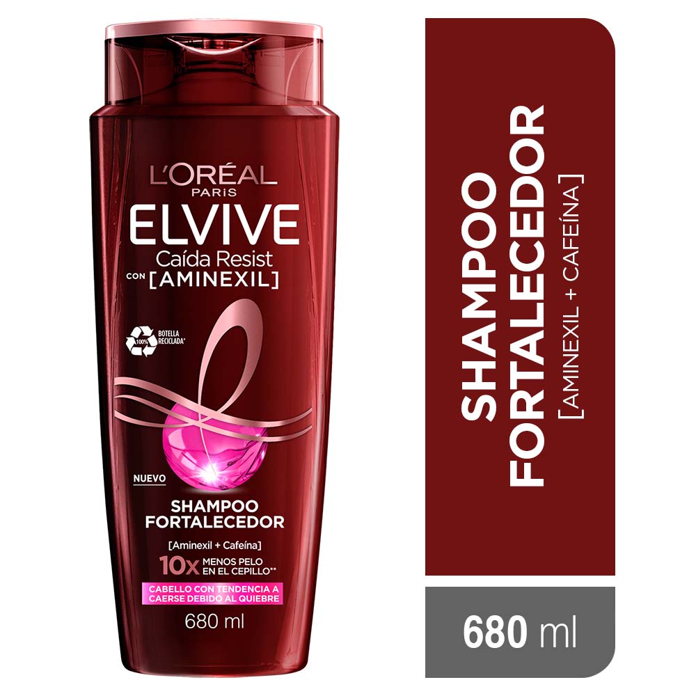 L'Oreal Paris - Elvive Anti-Hair Fall Shampoo 680 ml