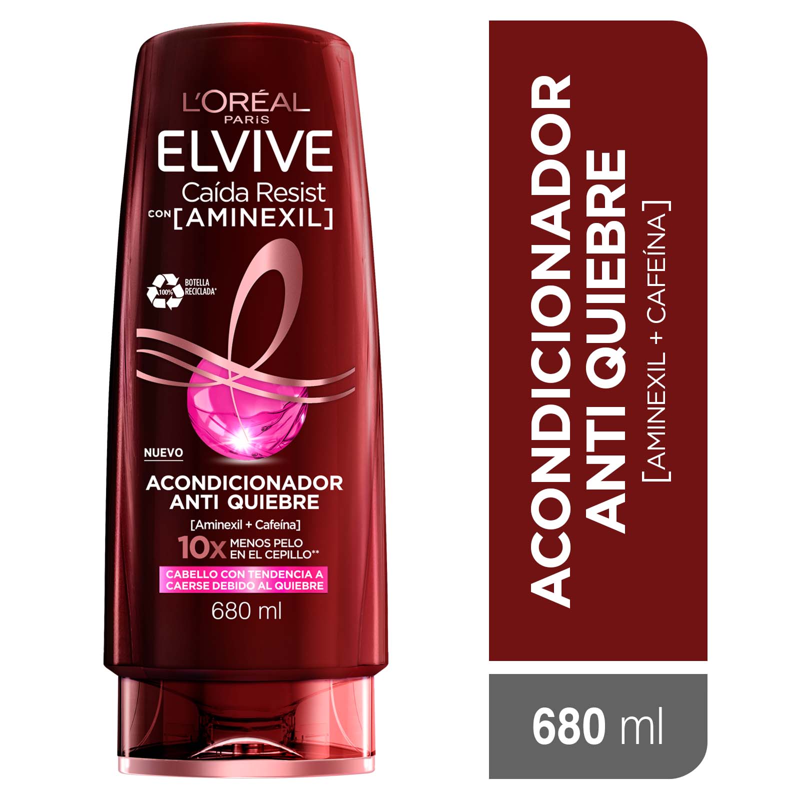 L'Oreal Paris Elvive Acondicionador Anti-Hair Fall 680ml