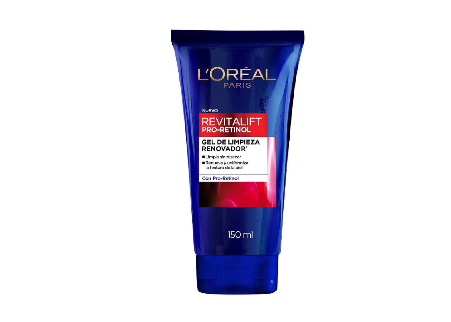Gel de limpiza con Pro-Retinol 150 ml para prevenir arrugas mientras unifica y renueva la piel