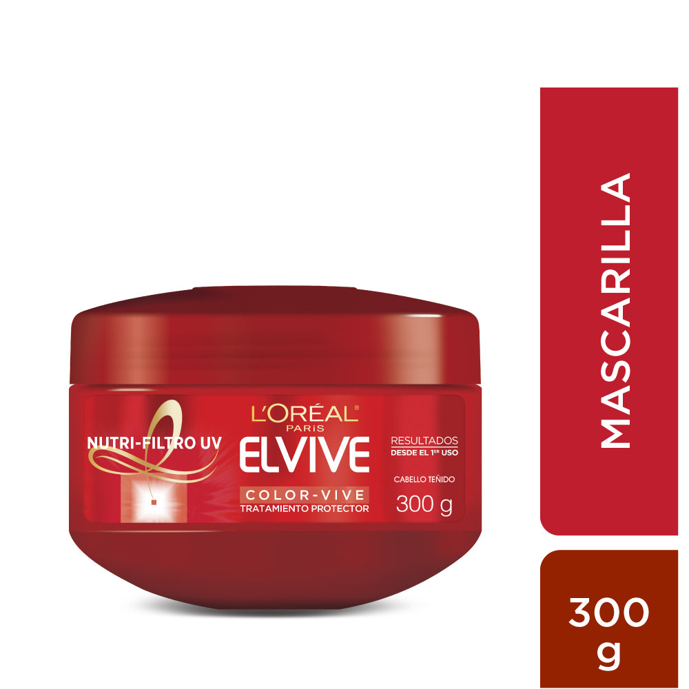 L'Oréal Paris Mascarilla Color Vive Elvive 300 ml