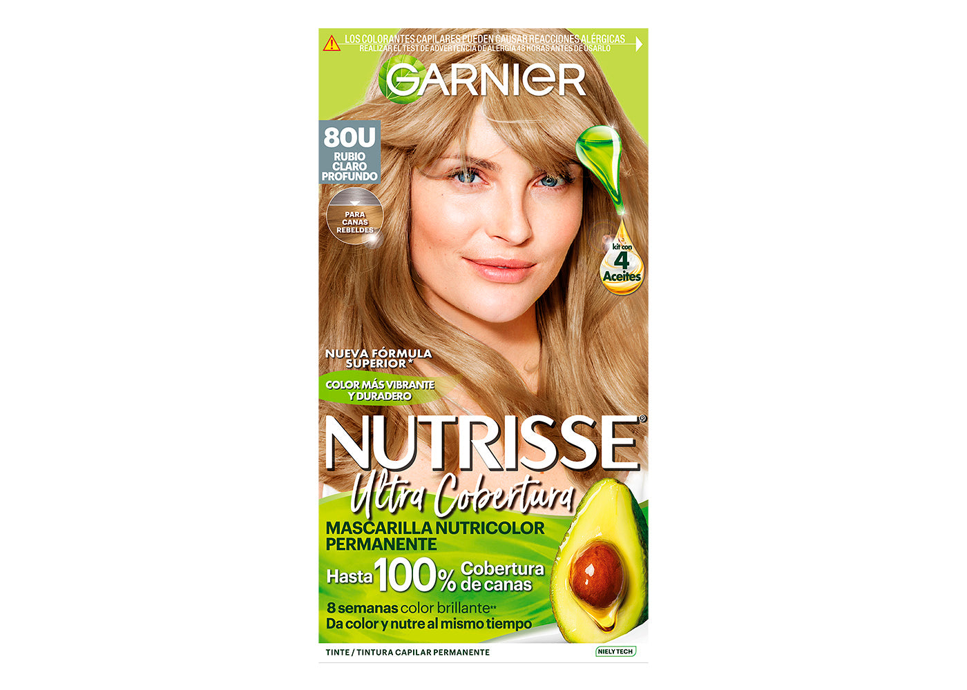 Nutrisse ultra cob 8.0 rub cl prof