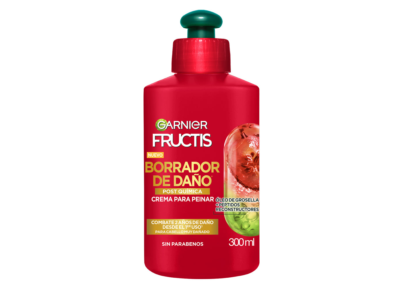 Garnier Fructis Crema para Peinar, 300 ml