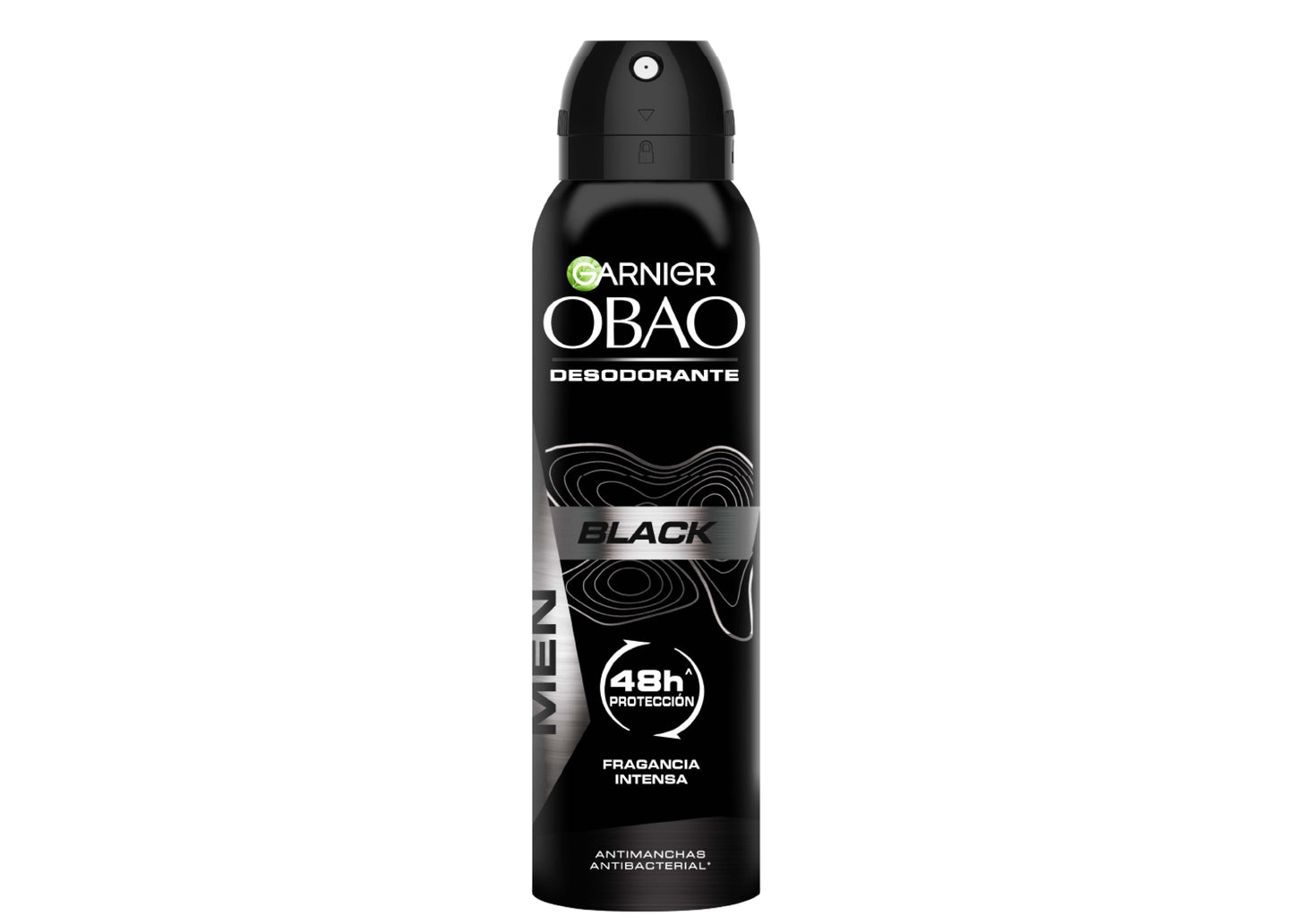 OBAO SPRAY BLACK HOM 150ML