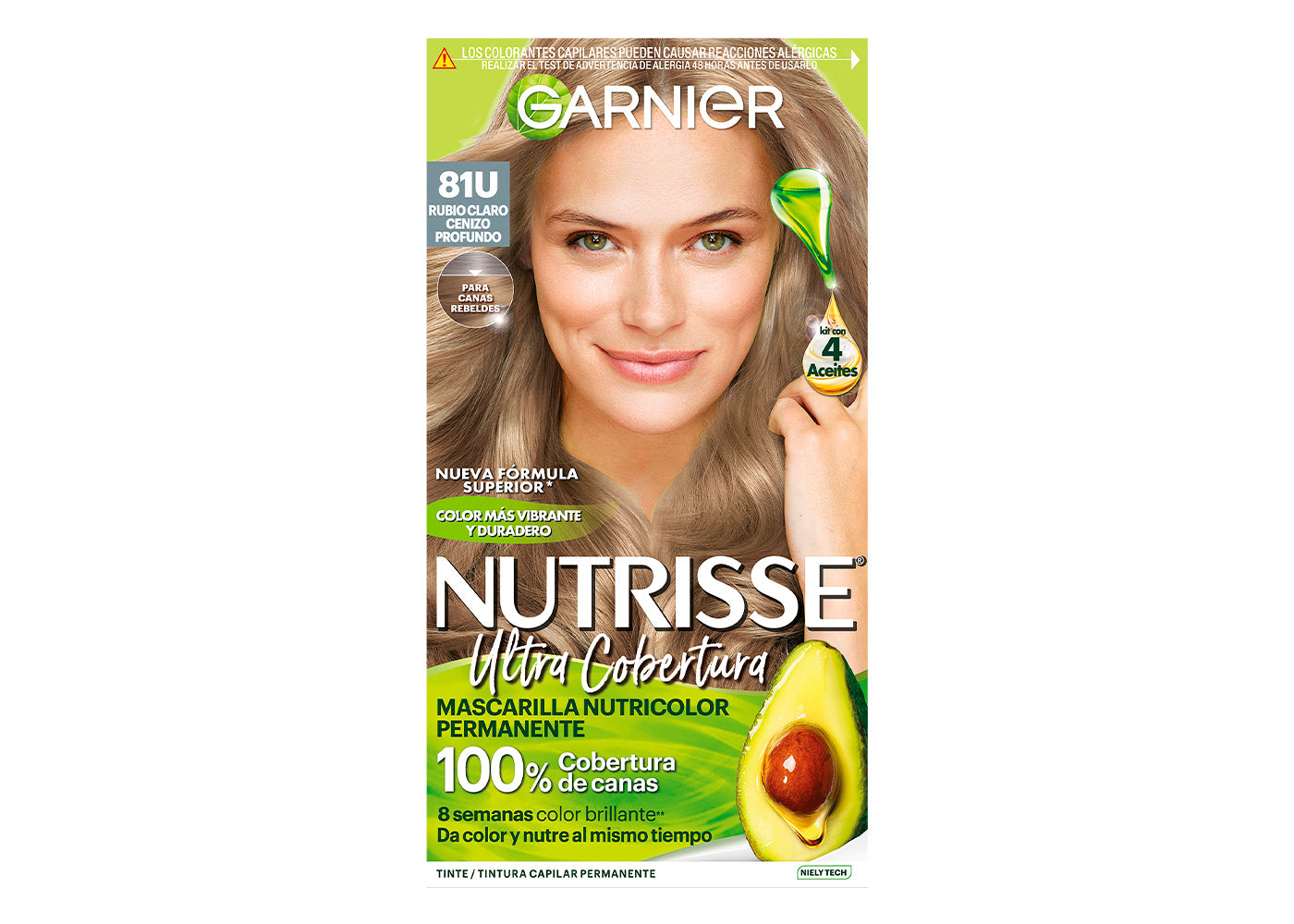 Nutrisse ultra cob 81