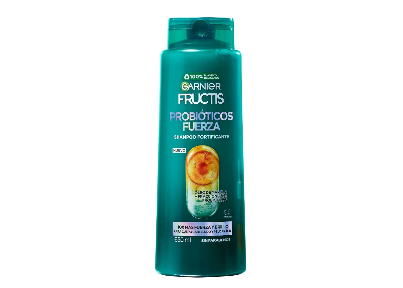 Garnier Fructis Shampoo Probiotics, 650 ml