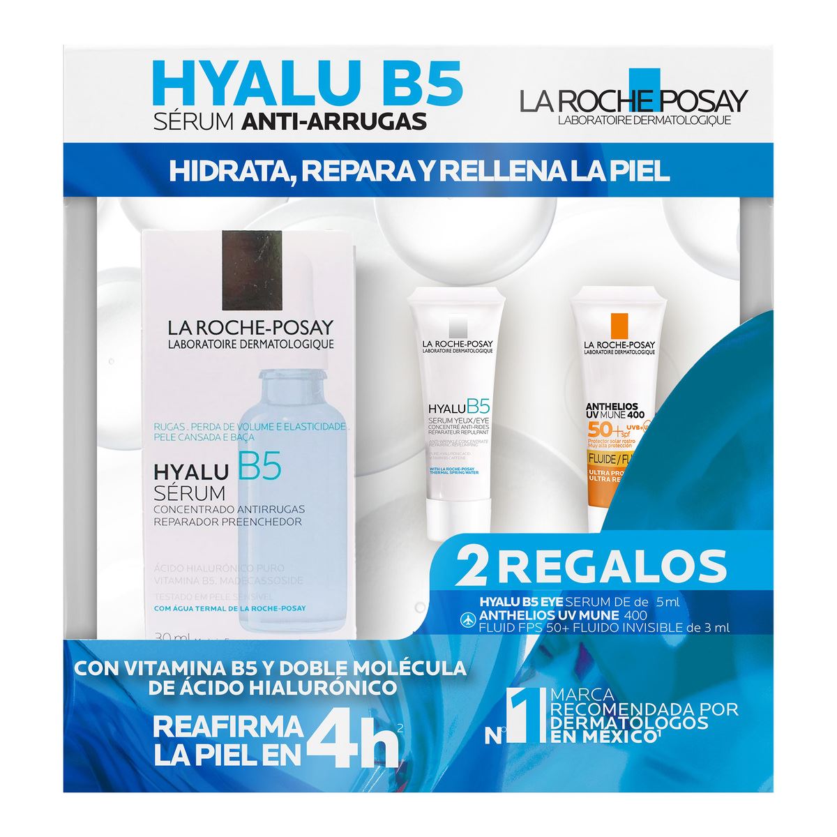 LRP KIT HYALU B5 SERUM HIDRATA, RELLENA Y REPARA LA PI
