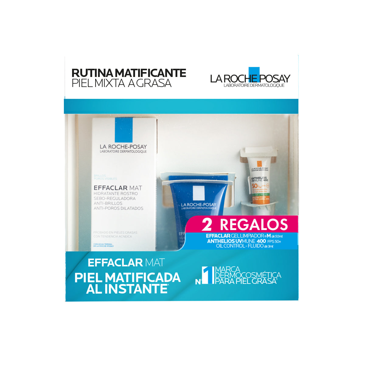 La Roche-Posay Kit Effaclar Mat 40 ml