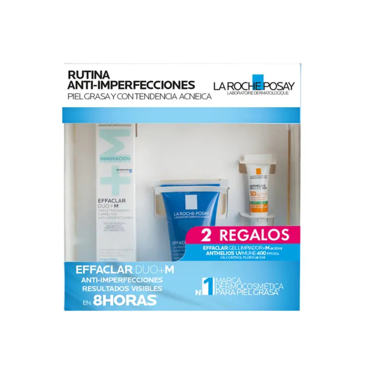 La Roche-Posay Kit Effaclar Duo + M 40 ml