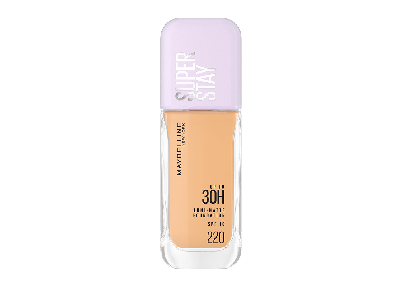 Base de maquillaje Superstay Lumi Matte 220 de MAYBELLINE NY