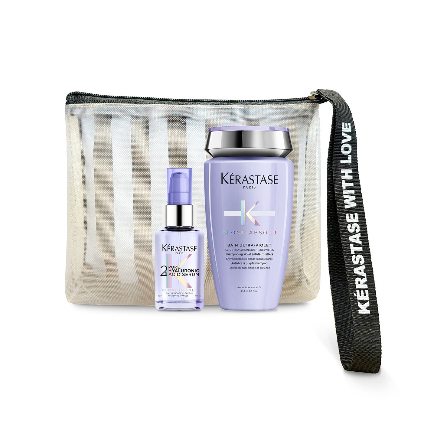 BUNDLE AMAZON BAIN UV+ SERUM HA