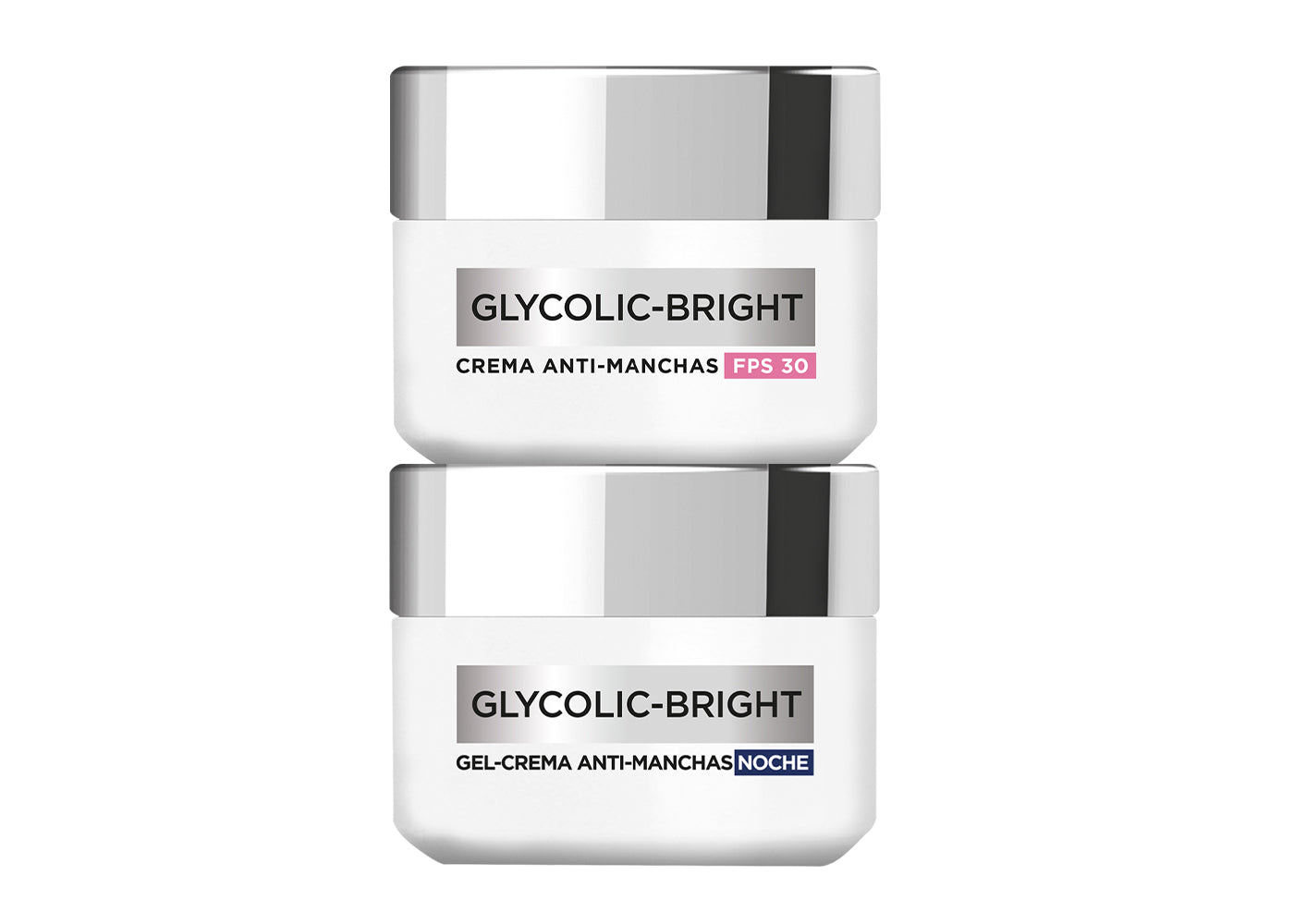 Crema dia + crema Noche Glyco