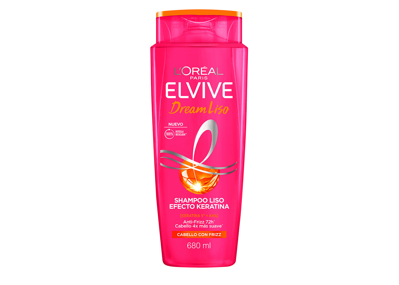 L'Oreal Paris Shampoo Dream liso 680ml
