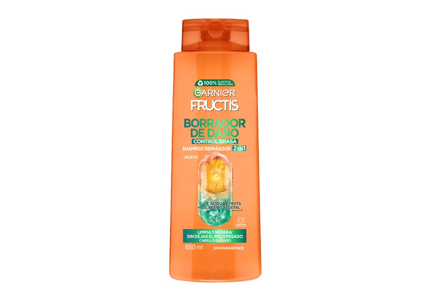 BDD OIL CONTROL SHP 2n1 650ml
