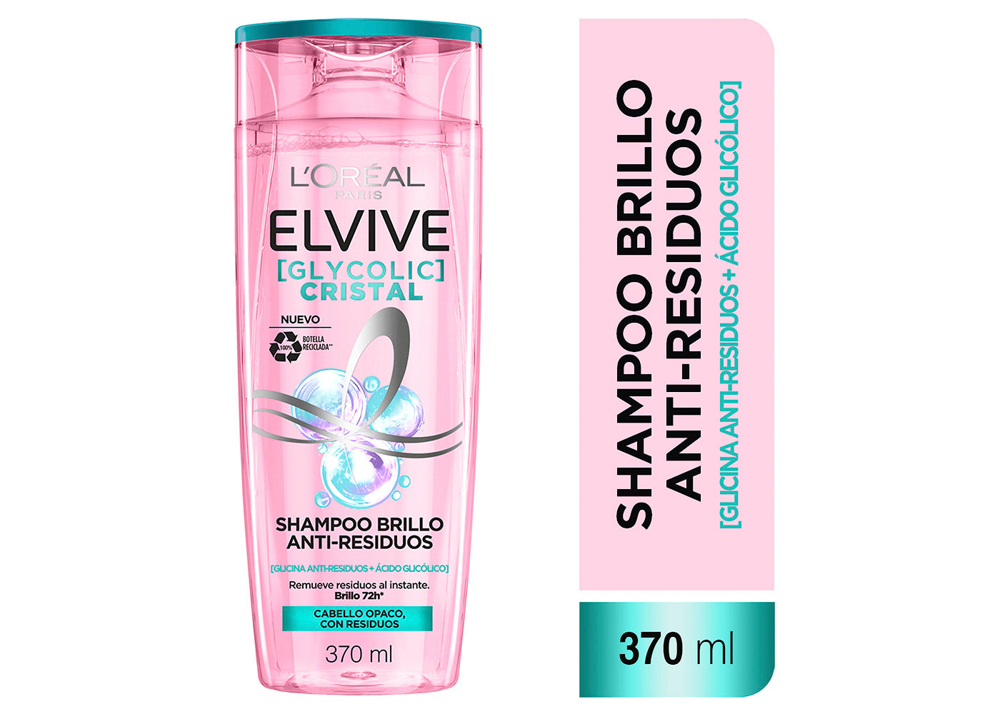 Shampoo Glycolic Crystal 370ml