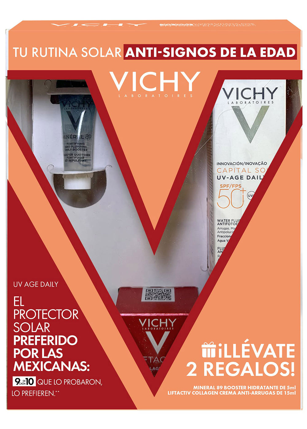 VICHY KIT  VERANO CAPITAL SOLEIL ANTIEDAD