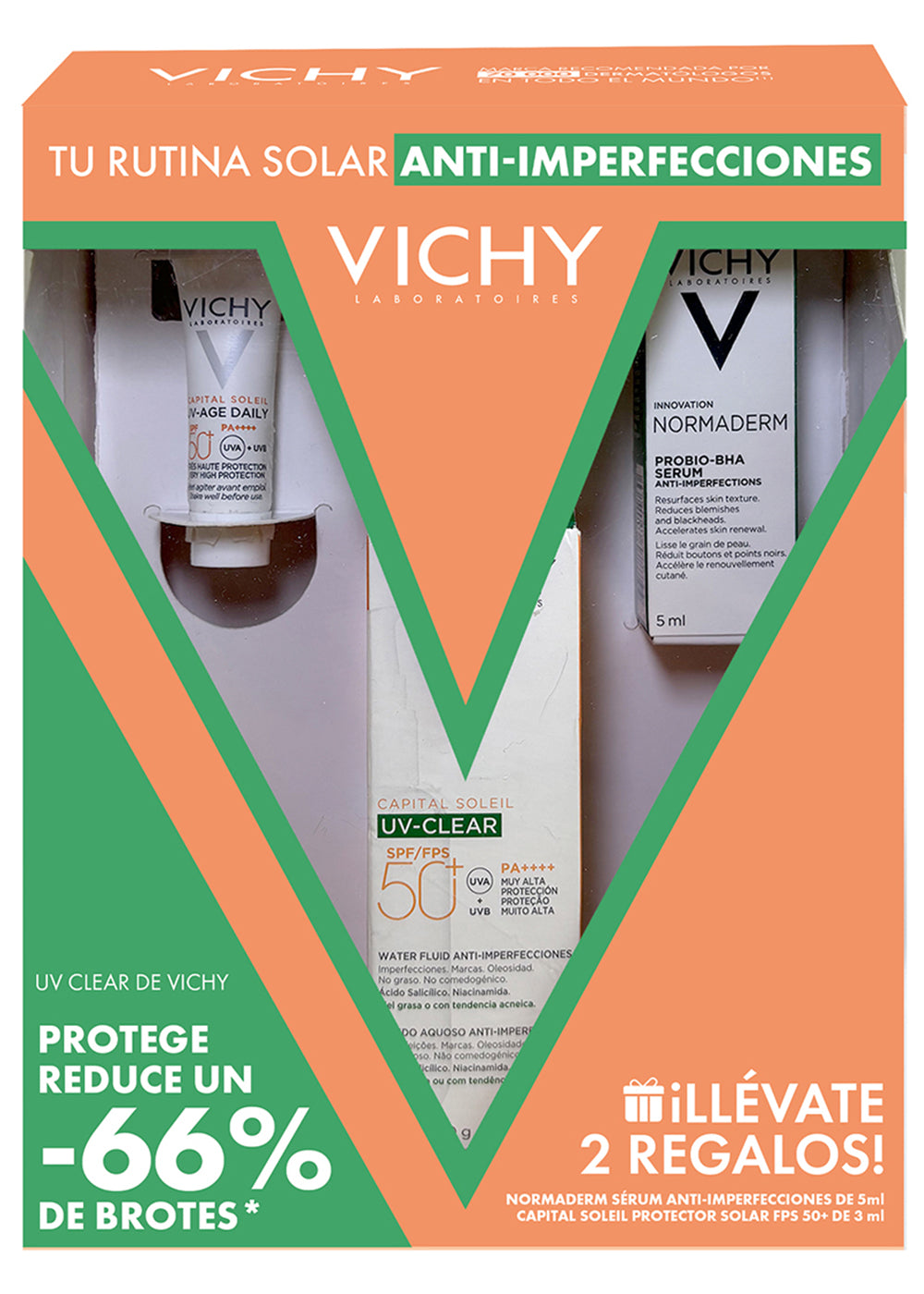 VICHY KIT  VERANO CAPITAL SOLEIL ANTI-IMPERFECCIONES