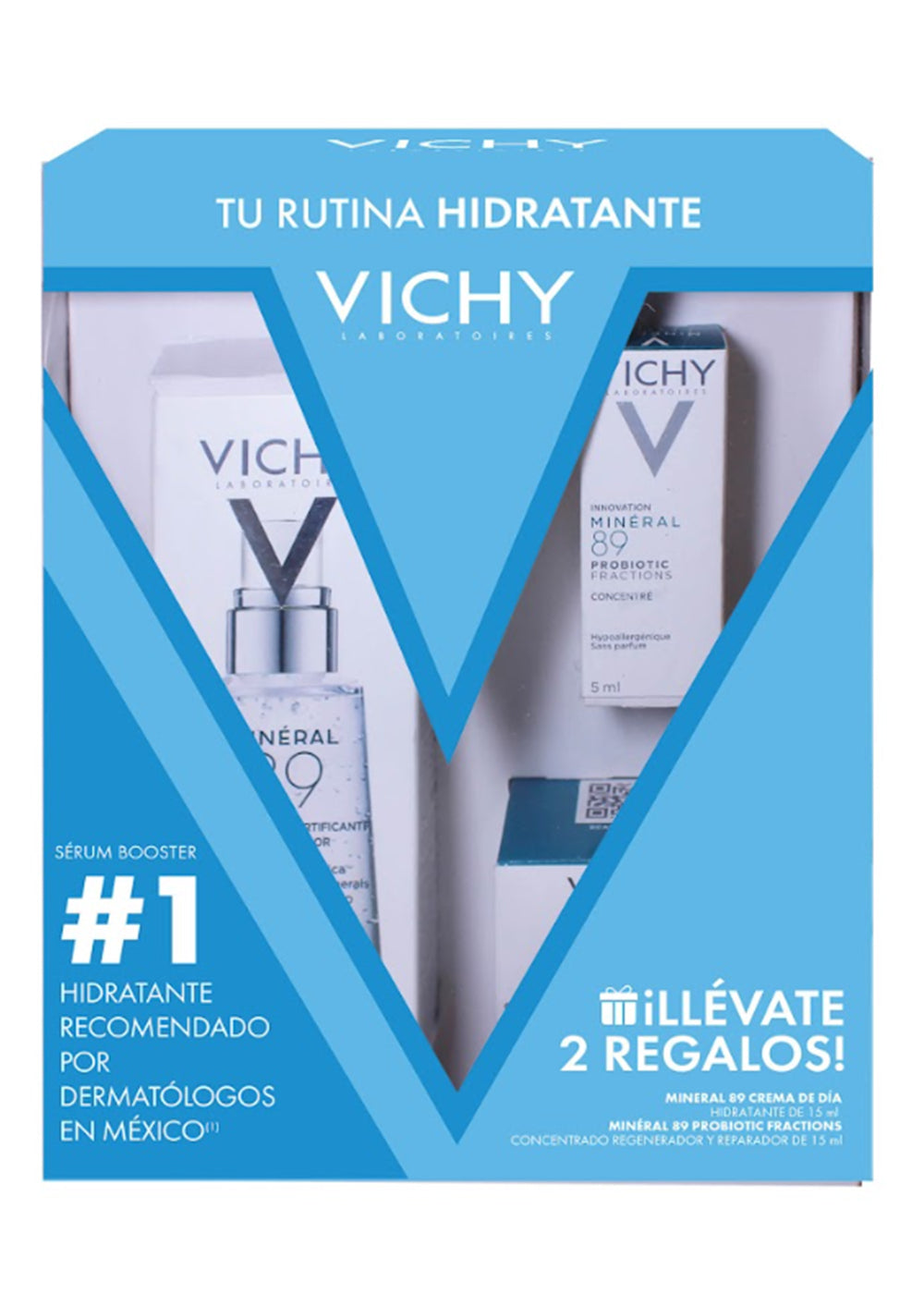 VICHY KIT M89 HIDRATANTE