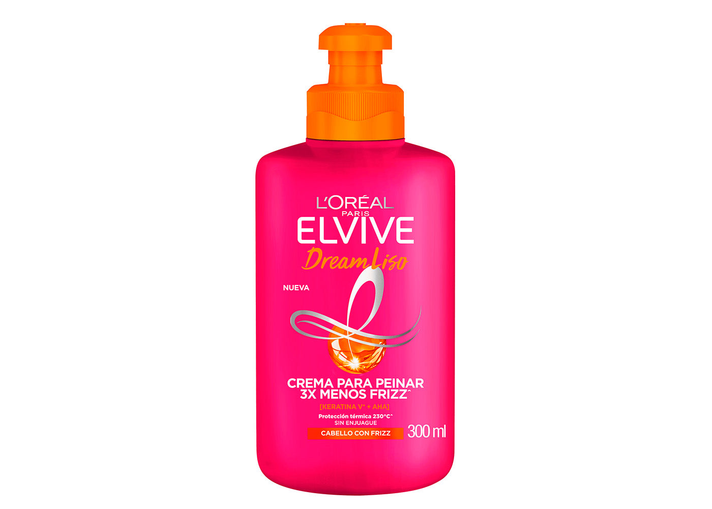 L'Oreal Paris Crema para Peinar Dream Liso 300ml