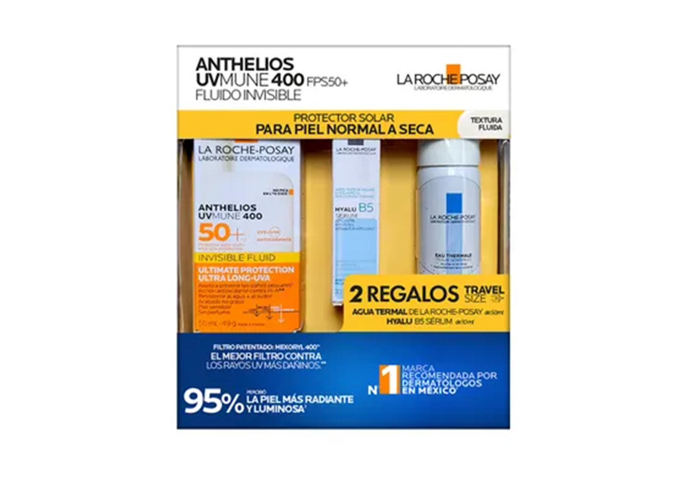 LRP PACK ANTH UVM400 FLUIDO INV + A