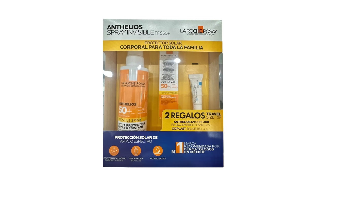 LRP PACK ANTH SPRAY BODY + FLU UVMU