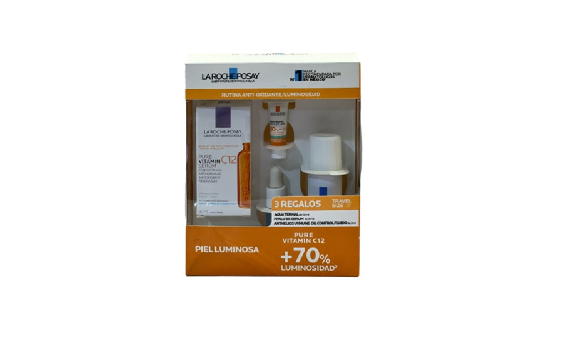 PACK XMAS VIT C 12 2025