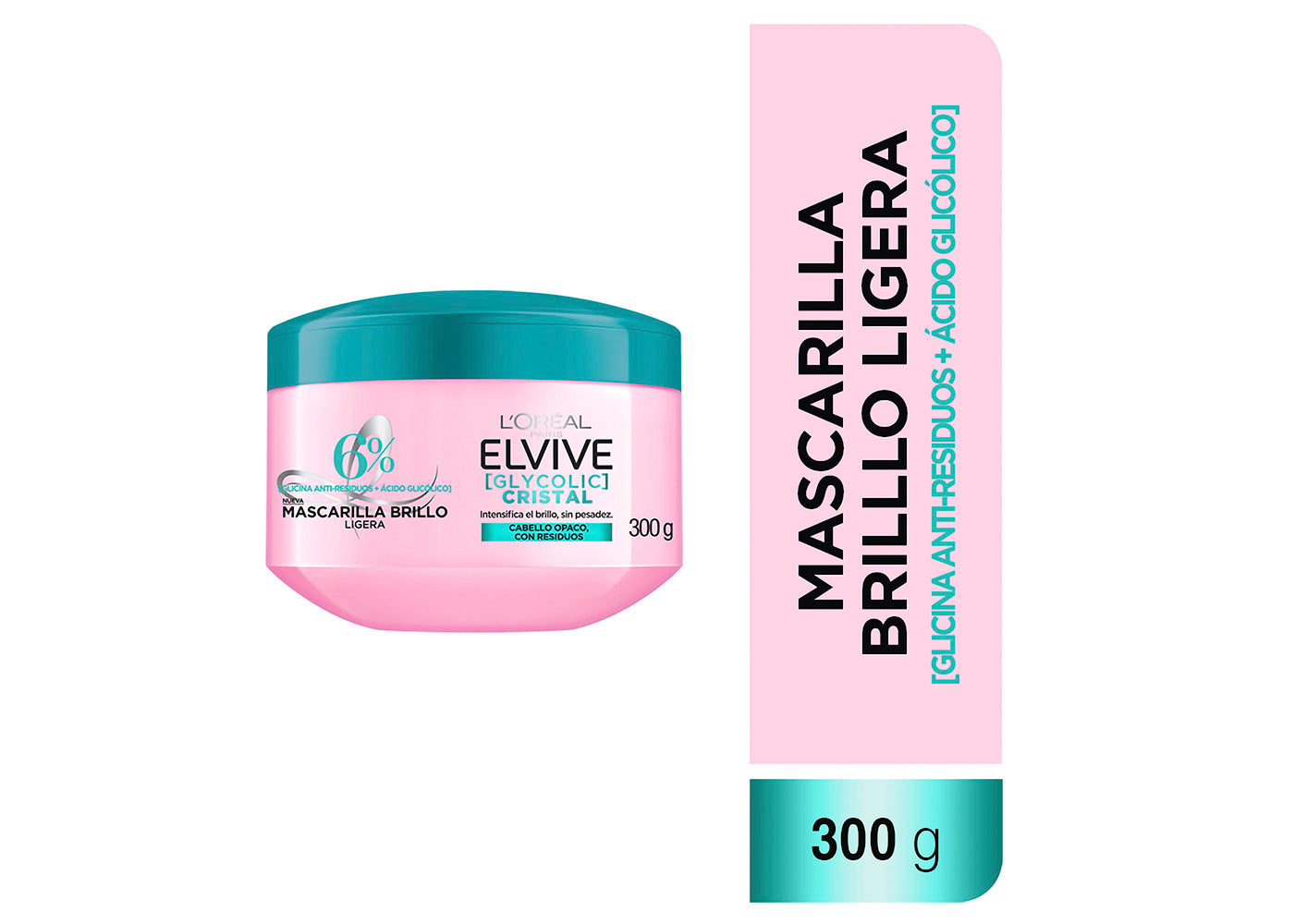 Glyco Crystal Mascarilla 300g