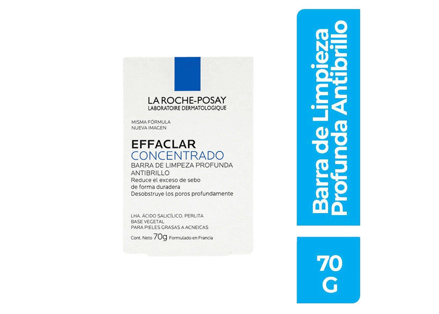 LA ROCHE POSAY BARRA DE LIMPIEZA PROFUNDA   EFFACLAR CONCENT