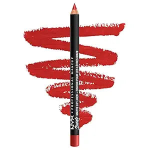 Lápiz de delineador de labios Suede Matte, Nyx Professional Makeup, Tono Kitten Heels, 1g