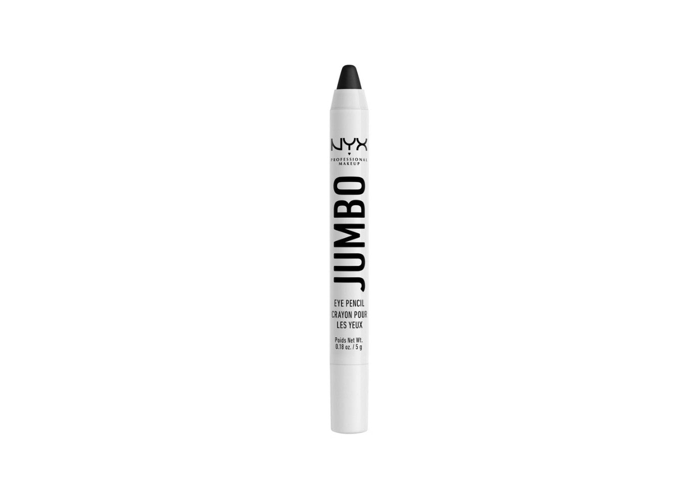 NYX PROFESSIONAL MAKEUP Delineador jumbo eye pencil black bean