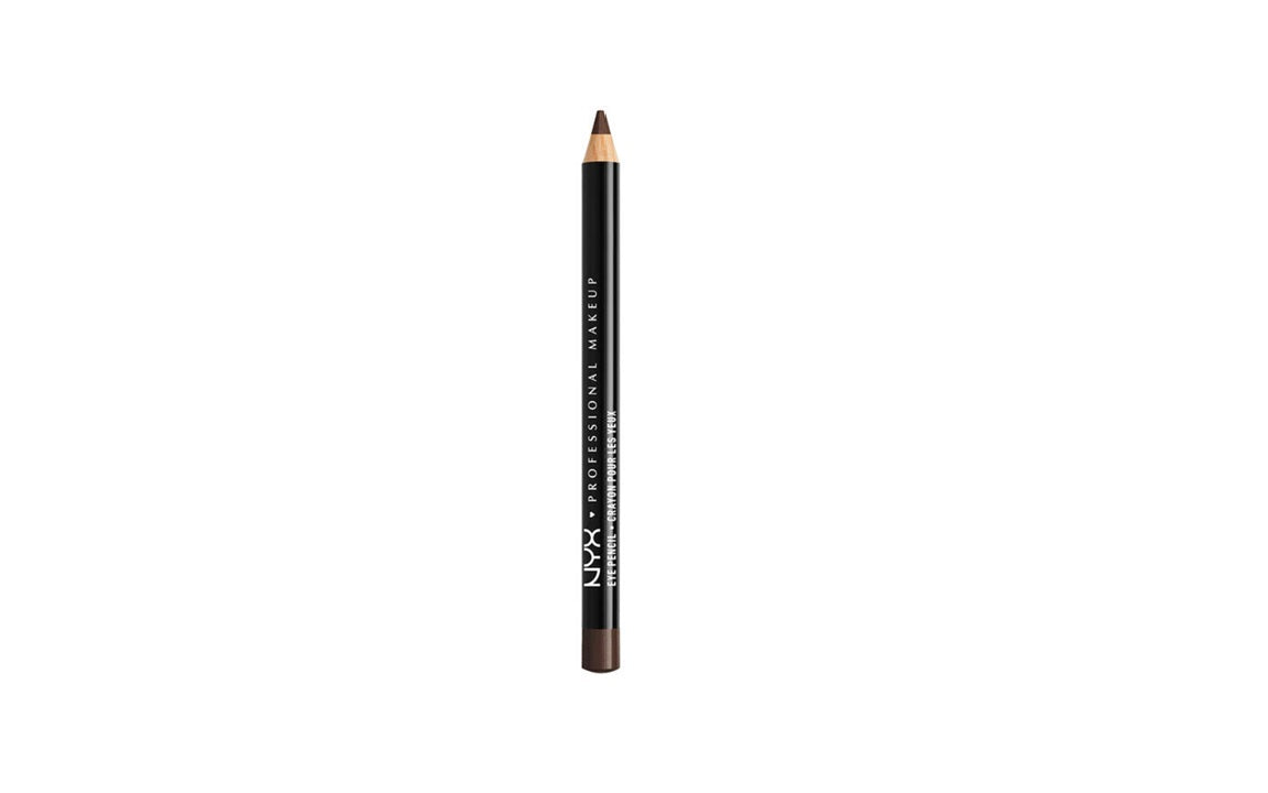SLIM EYE PNCL - BLACK BROWN