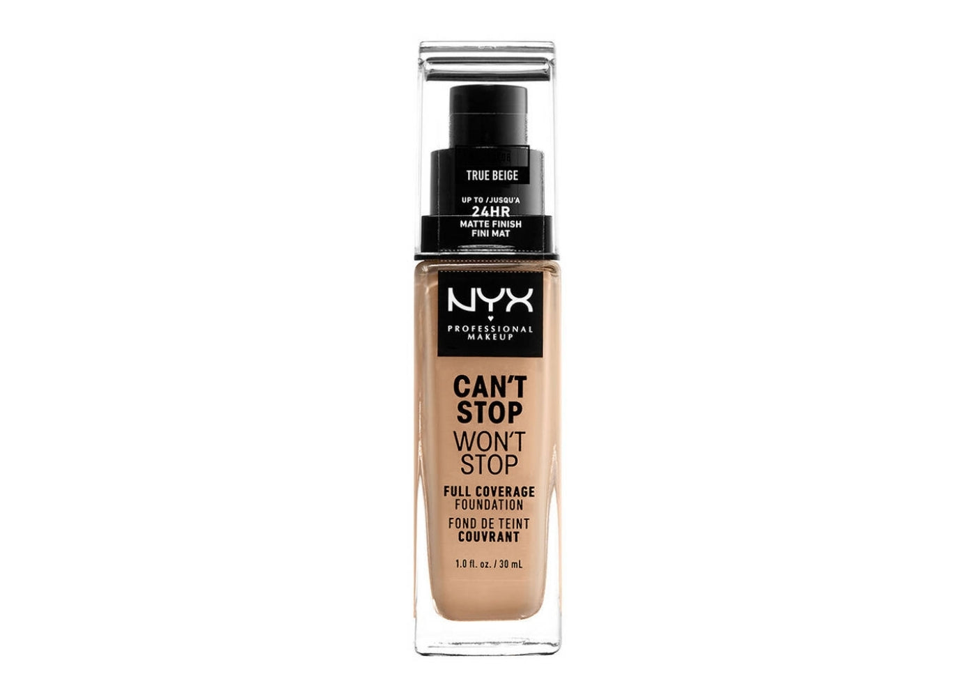 CANT STOP WONT STOP 24HR F-TRU BEIG