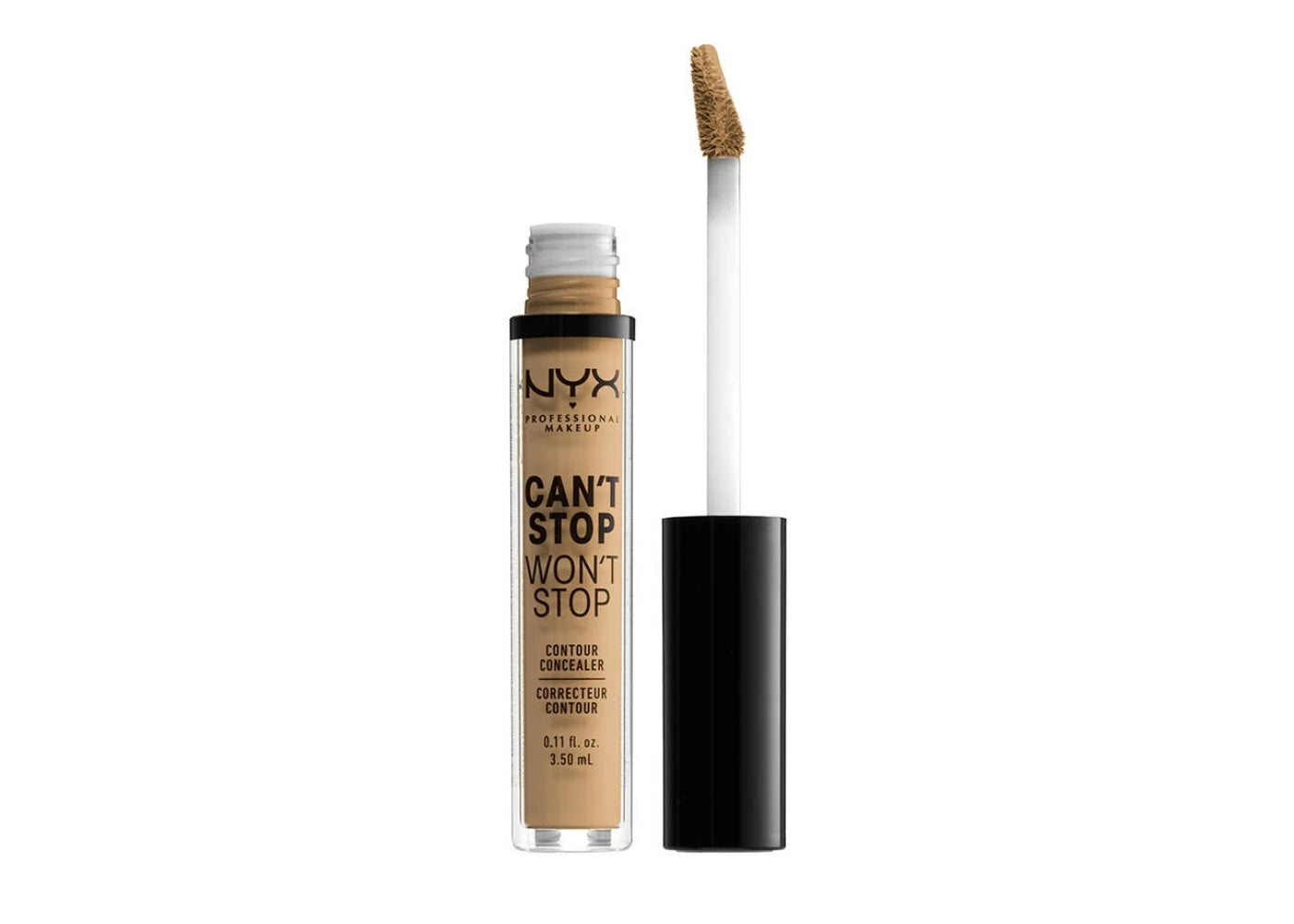 CAN'T STP WON'T STP CN CNCLR-BEIGE