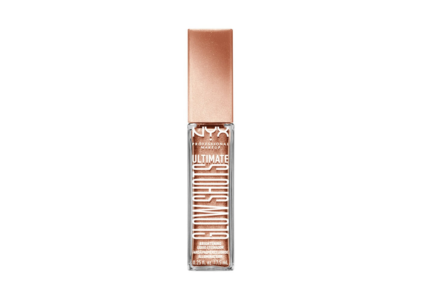 Sombra LÃ­quida Glow Shots Golden Goji Nyx Professional Makeup