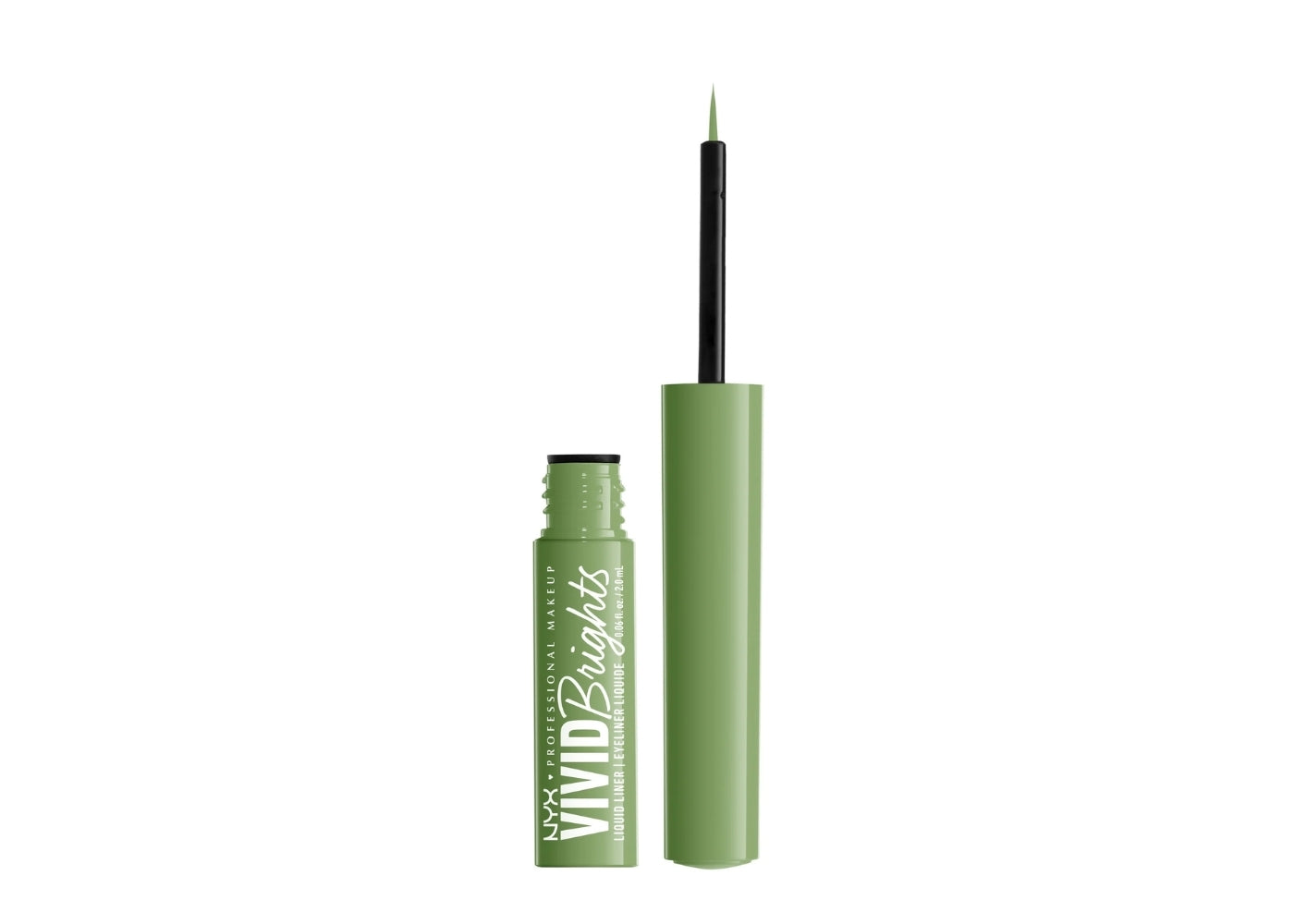 VIVID BRIGHT LIQ LNR GHOSTED GREEN