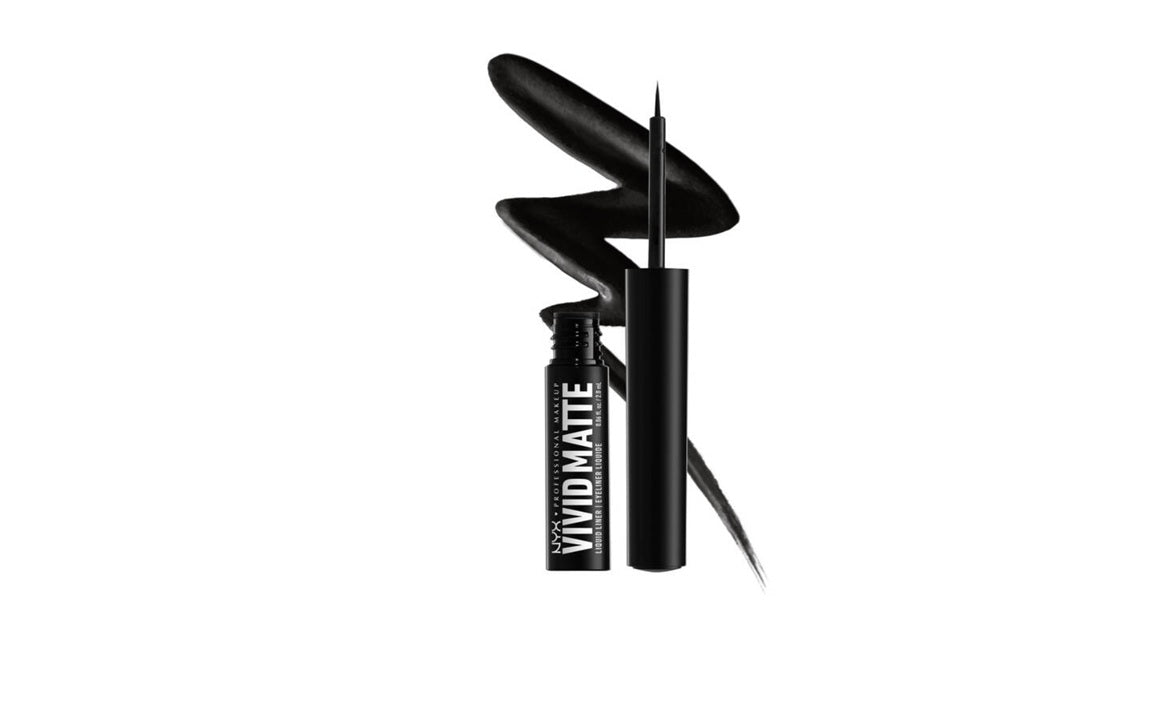 VIVID MATTE LIQUID LINERS BLACK