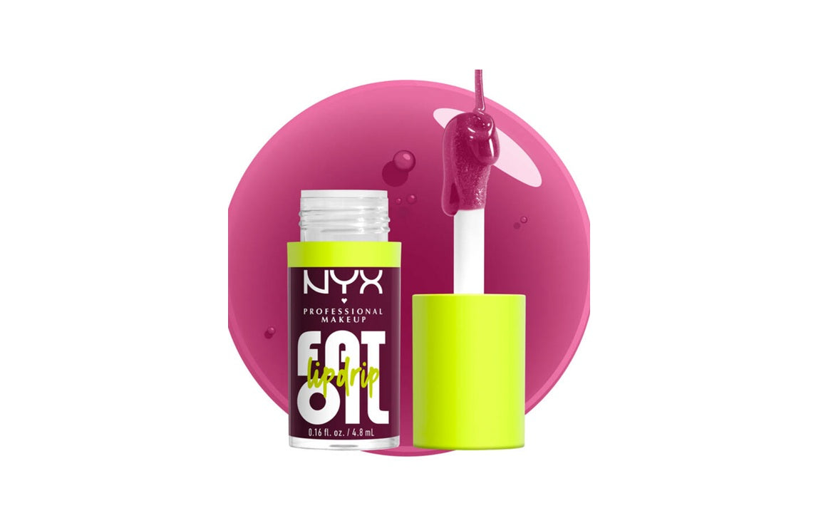 FAT OIL LIP DRIP THATS CHIC