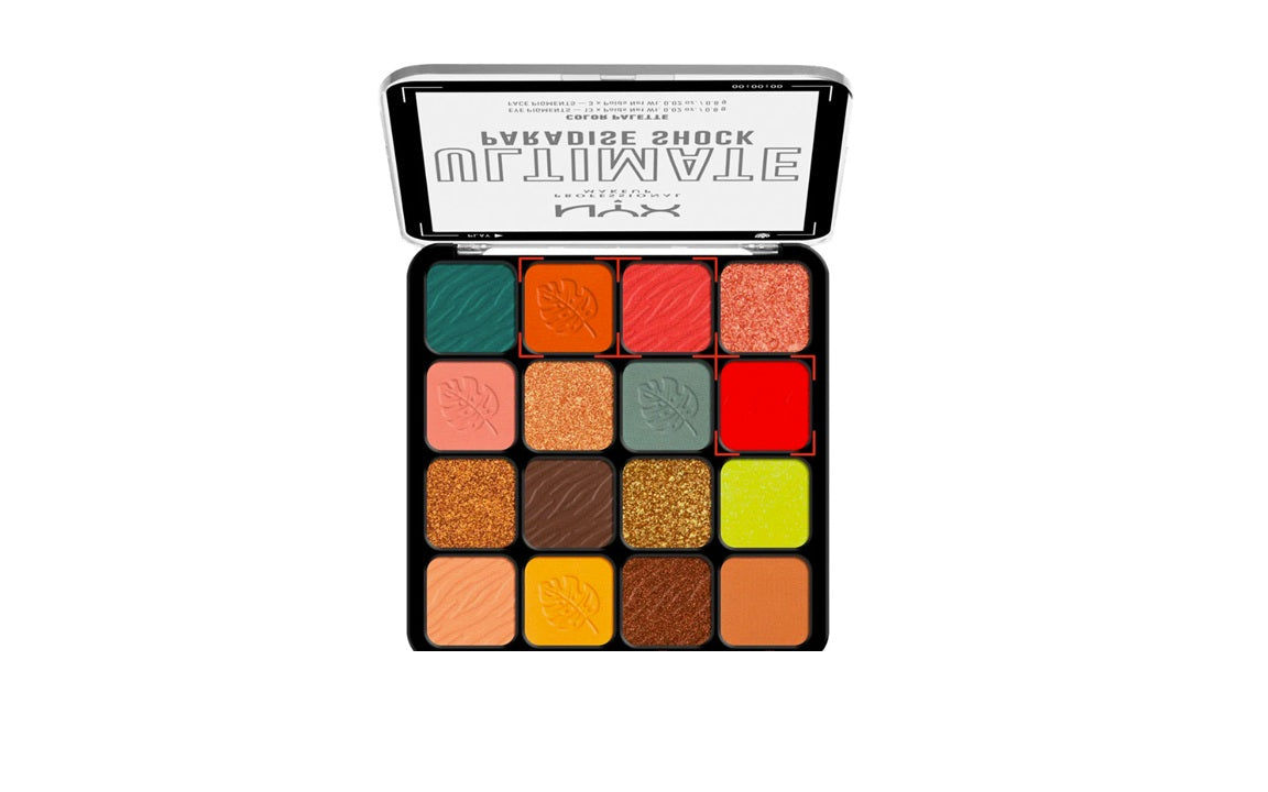ULTIMATE SHAD PAL 16-PAN PARADISE S