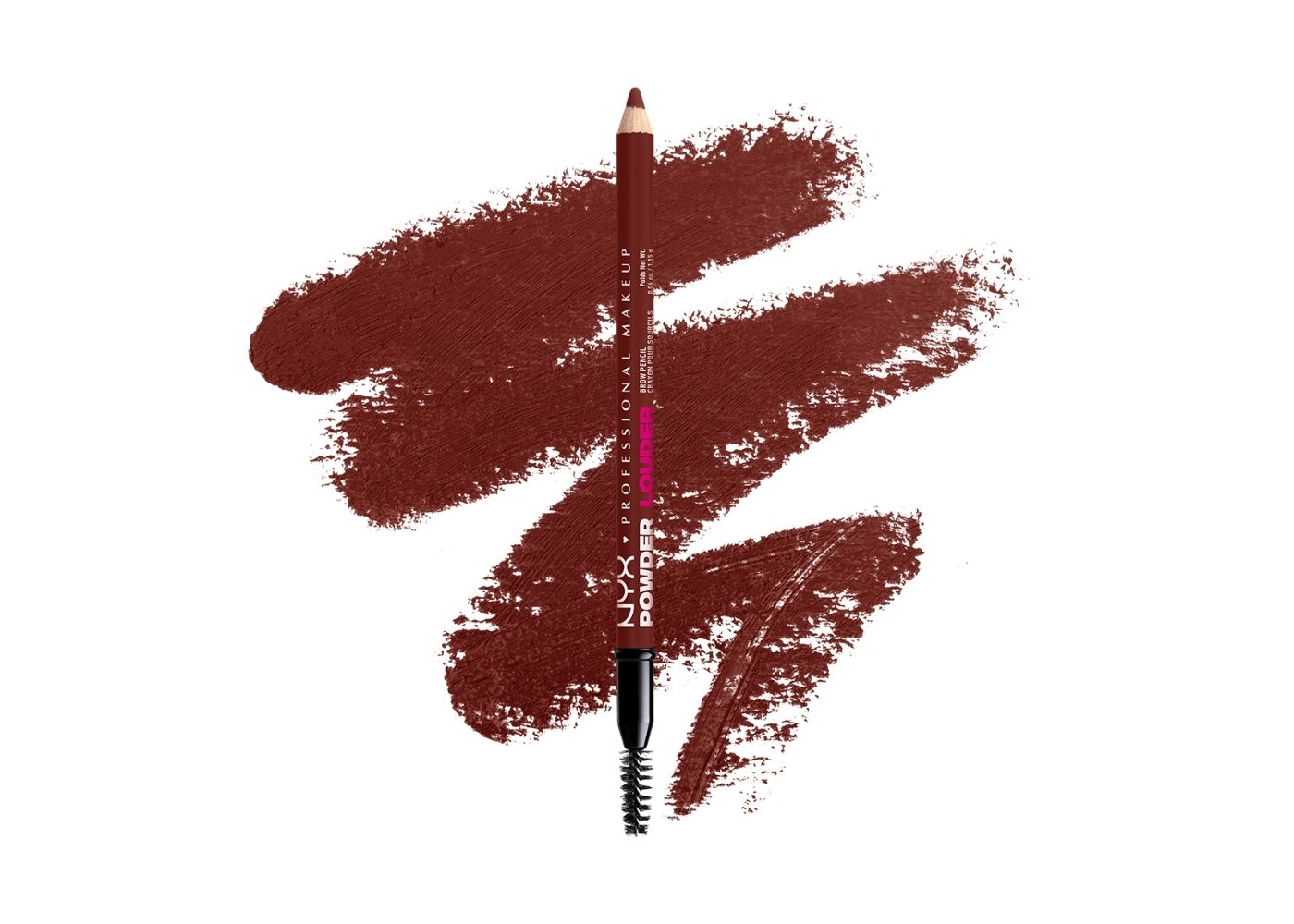 POWDR LOUDR BROW PNCL BLACK CHERRY