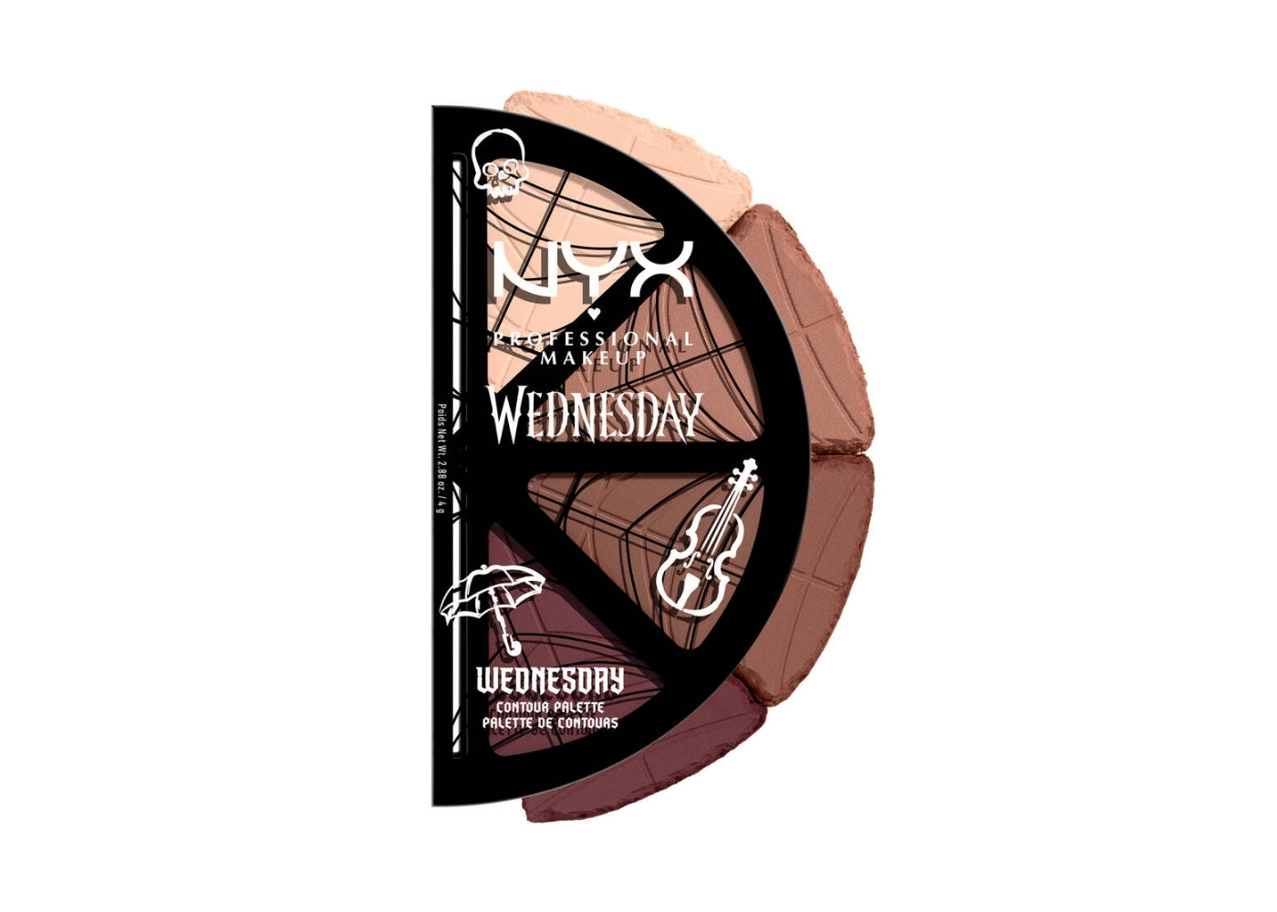 WED STAINED GLASS PALETTE CONTR