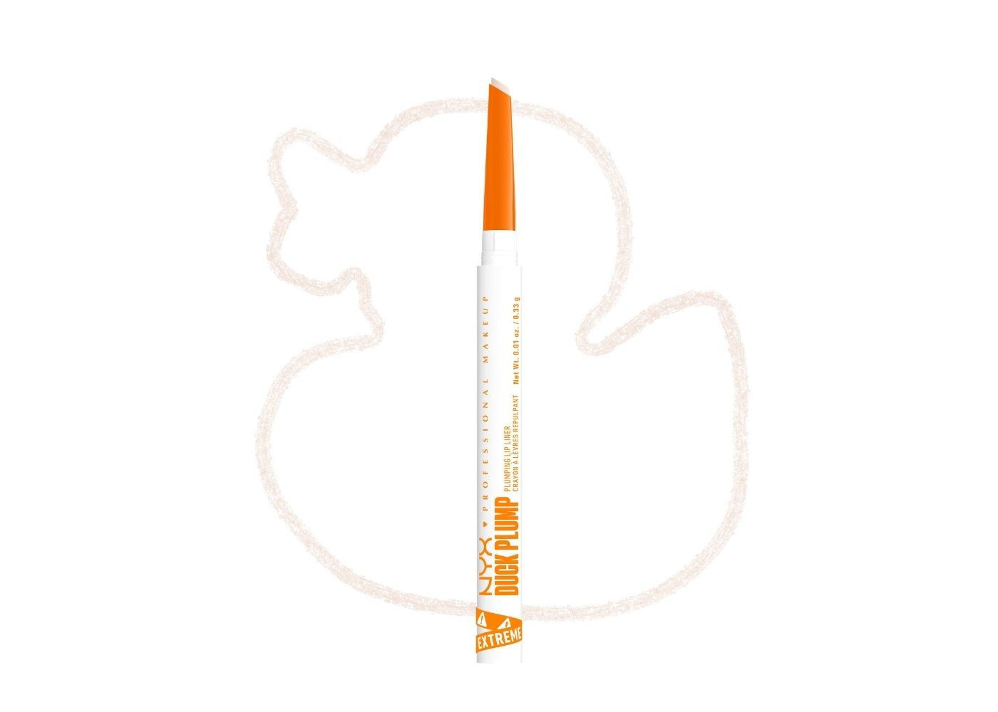 DUCK PLUMP PLUMP LINER DUCKNG CLEAR