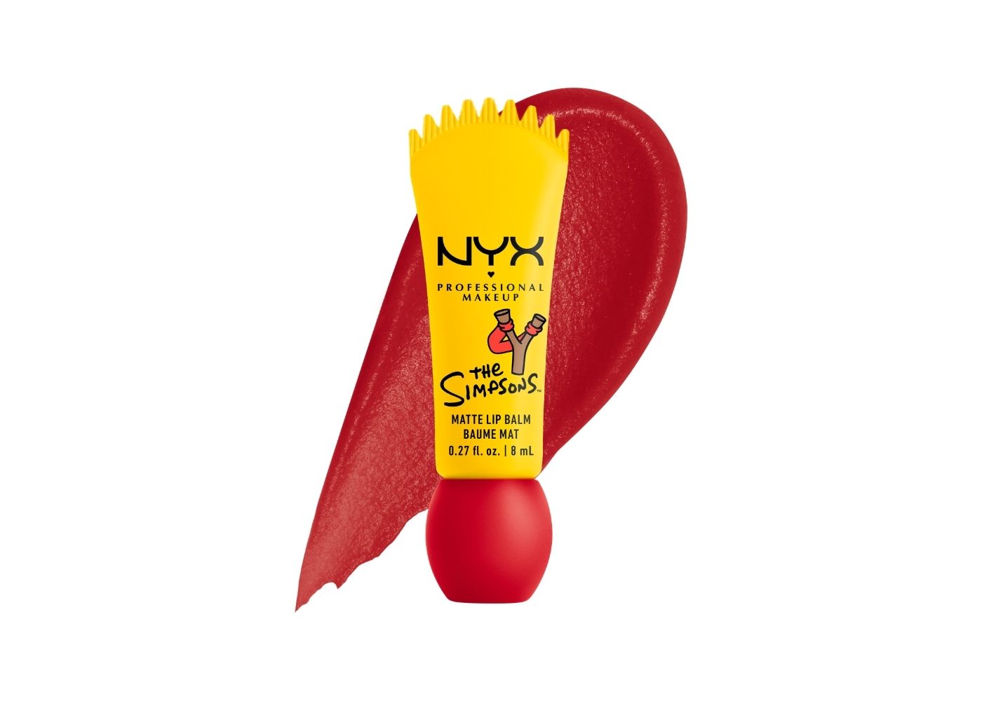 SIMPSON SMUSHY REBEL RED