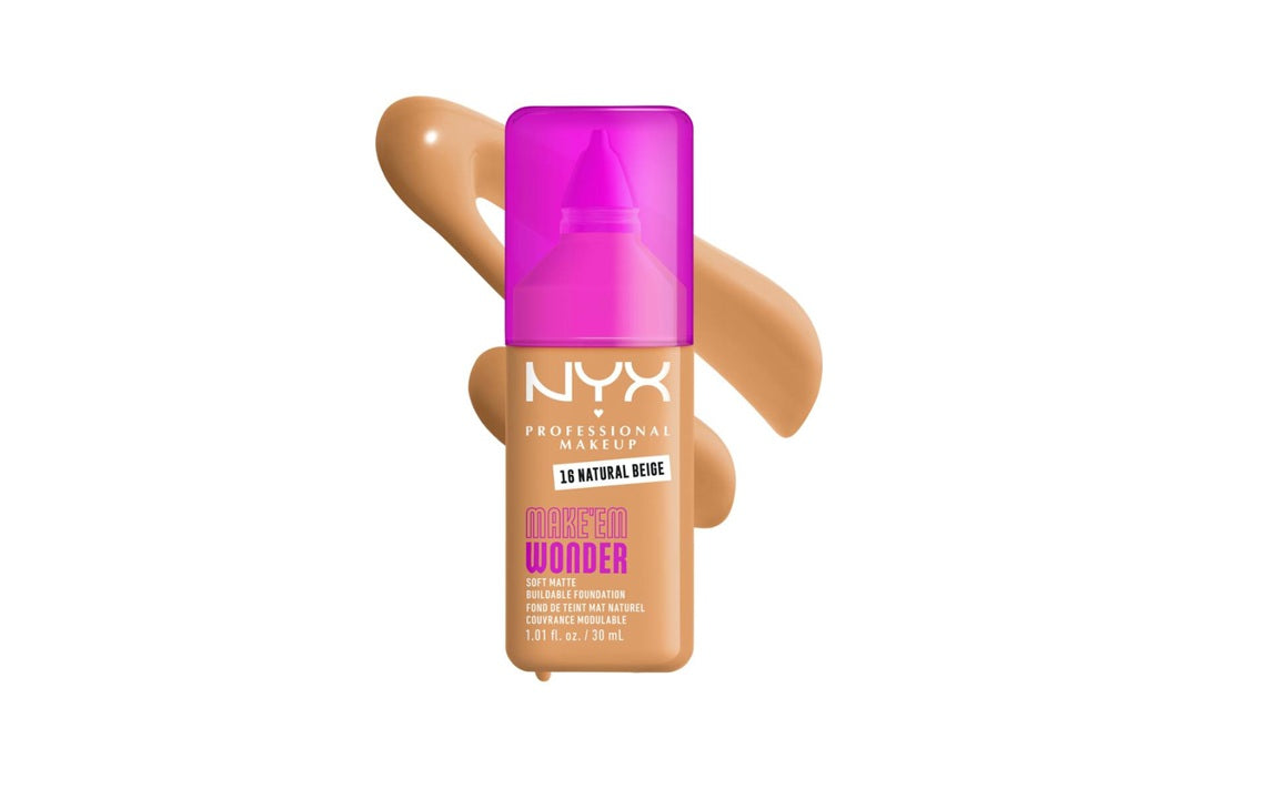MAKE EM WNDR FNDATION NATURAL BEIGE