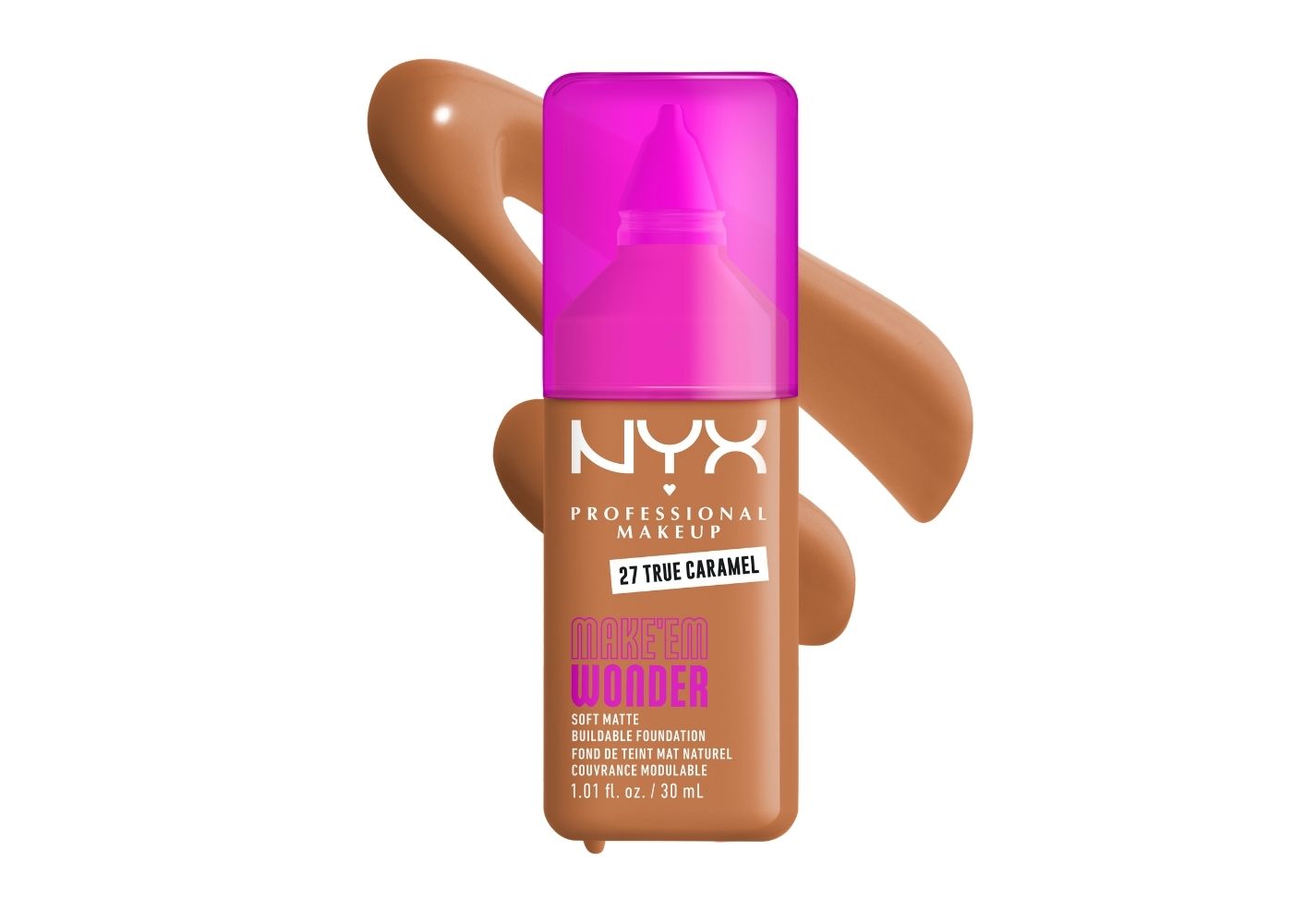 MAKE EM WNDR FNDATION TRUE CARAMEL
