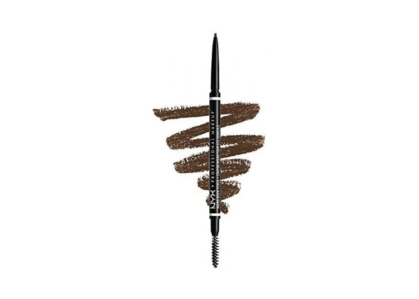Delineador para cejas, Micro Brow Pencil, Nyx Professional Makeup, Tono Espresso, 1g