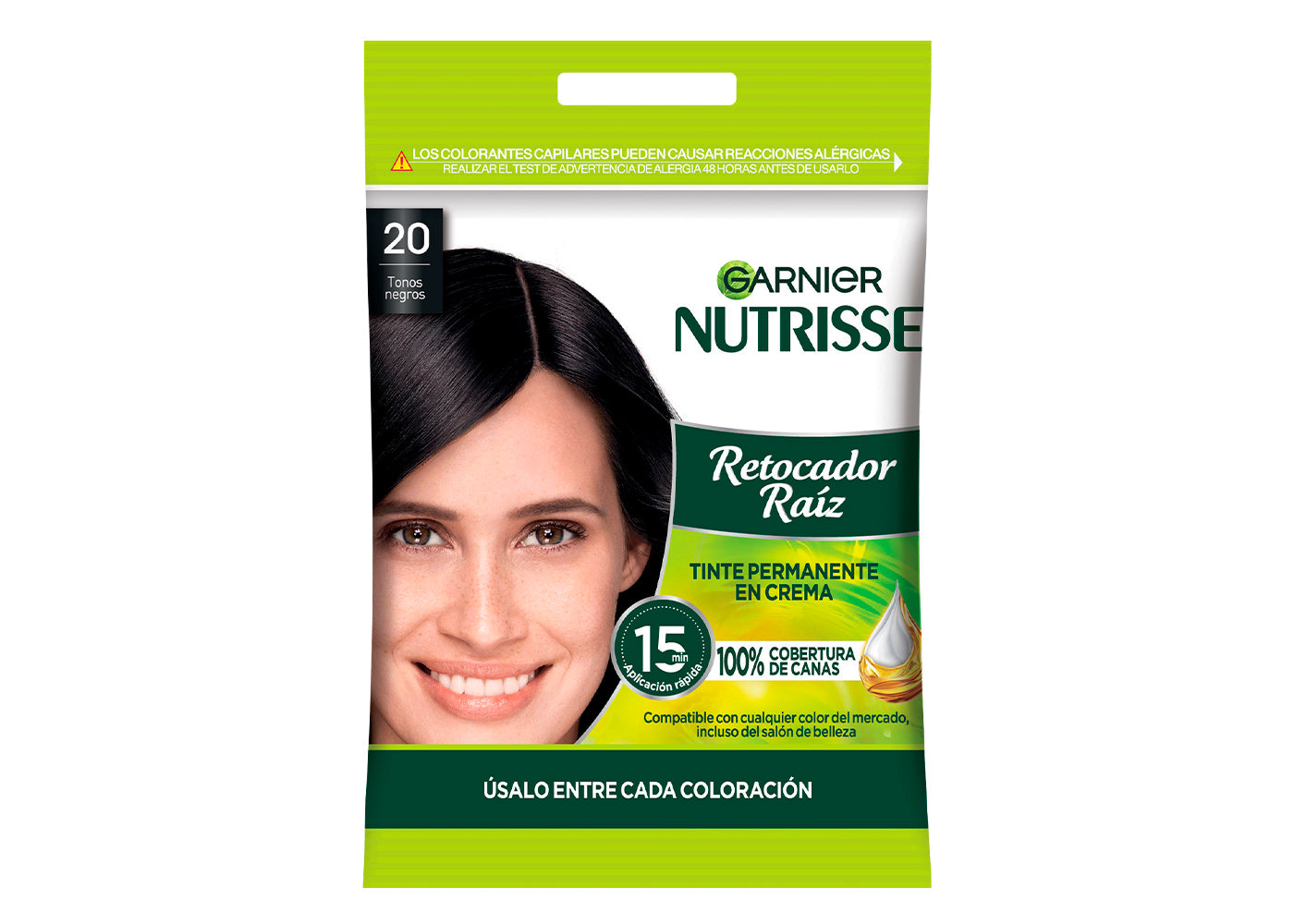 Garnier Nutrisse Retocador Raiz tono 20
