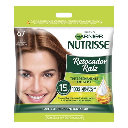 Garnier Nutrisse Retocador Raiz tono 67