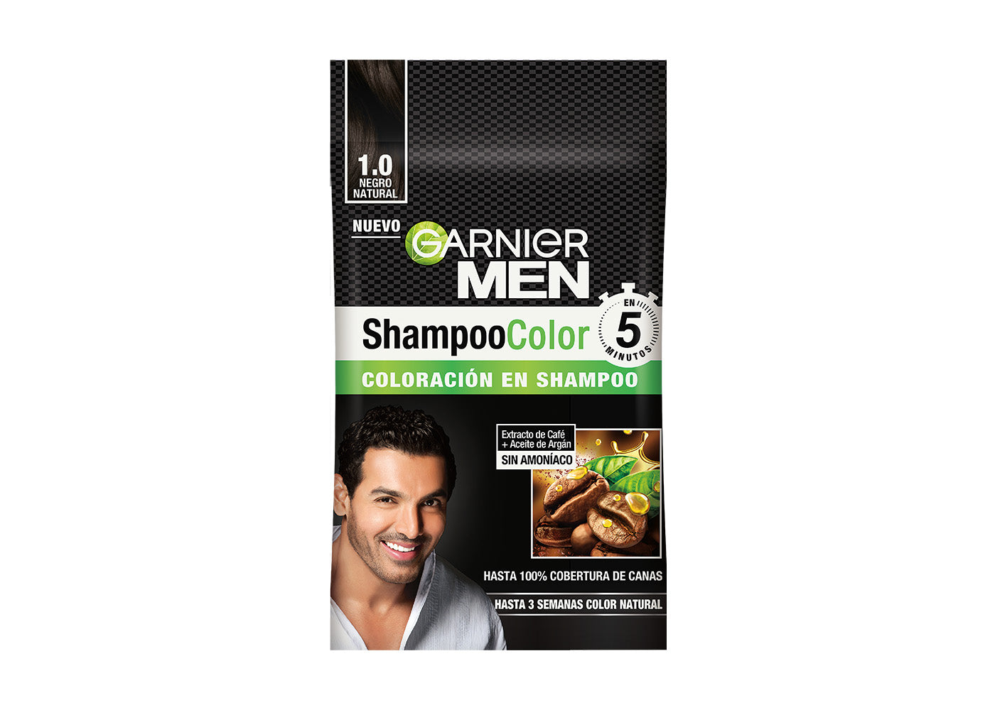 Shampoo Color Garnier Men 1.0